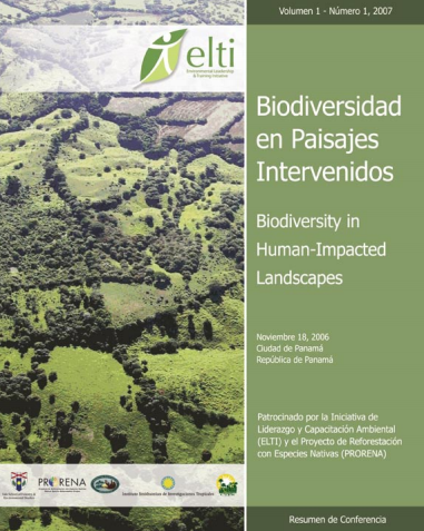 Biodiversity in Human-Impacted Landscapes