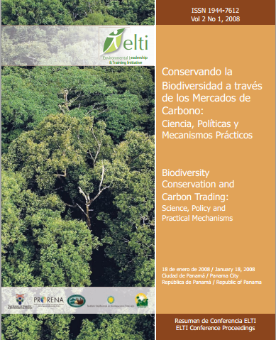 Biodiversity Conservation and Carbon Trading: Science, Policy and Practical Mechanisms