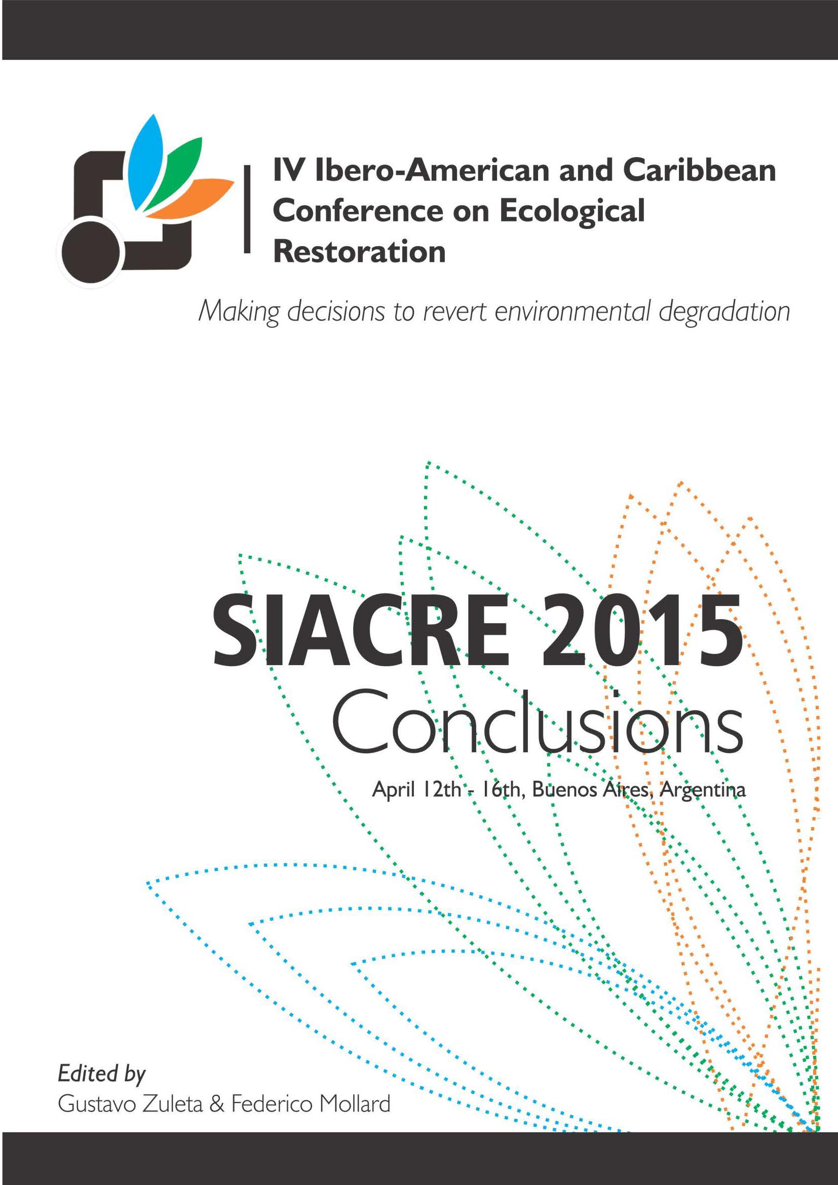 Cover from SIACRE