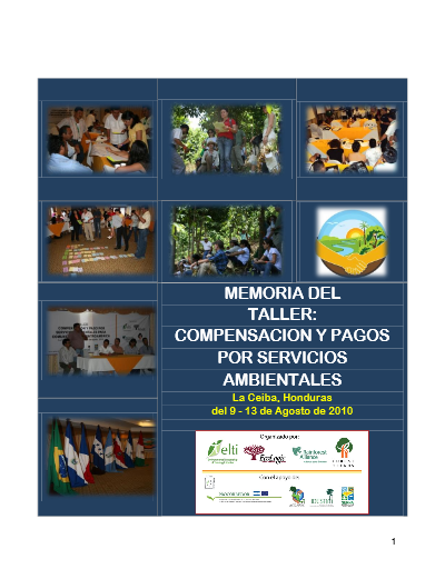 Record of the Workshop: Compensation and Payment for Ecosystem Services