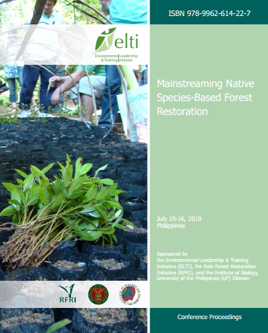 Mainstreaming Native Species-Based Forest Restoration