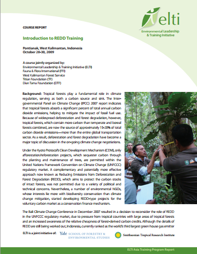 Introduction to REDD Training