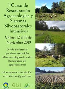 Poster for the course led by ELTI alumni Bárbara Gómez and Carlos Venegas