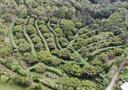 Agroforestry system designed and implemented by alumni Julián Andrés and Sandra Giraldo in El Dovio, Colombia. 