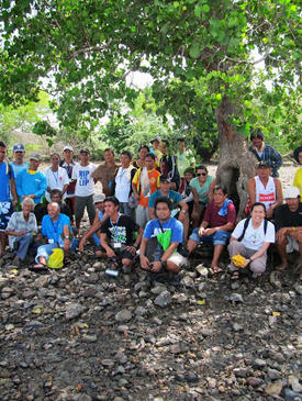 Mangrove Rehabilitation June 2013