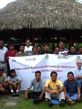 VII Workshop on REDD for Panamanian Indigenous Leaders