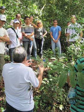 Primer Curso de Pago por Servicios Ambientales en el Corredor Nordeste de Biodiversidad de Brasil