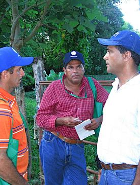 Gira de Campo sobre Sistemas Silvopastoriles para Productores de Los Santos